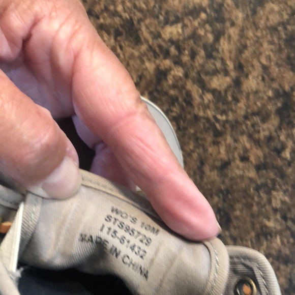 Sperry canvas shoes - Picture 5 of 5